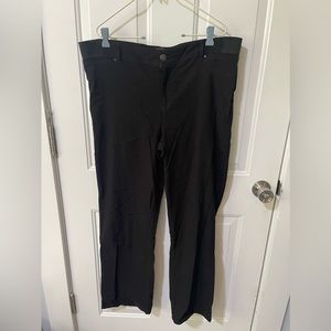 Gloria Vanderbilt Black Pants
